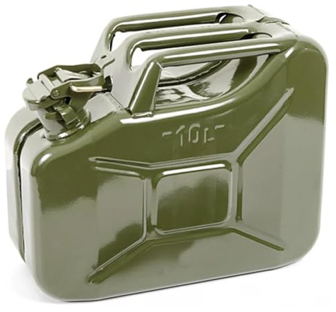 Sirius Metal Jerry Can 10l Green