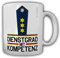 Dienstgrad mit Kompetenz Polizeidirektor Tasse Kaffeebecher Police MP Polizei FBI SWAT KSK#24167
