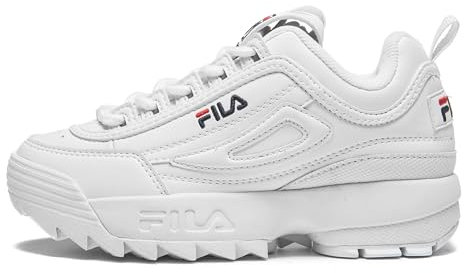 FILA Disruptor kids Sneaker Mixte enfant, blanc (White), 31 EU