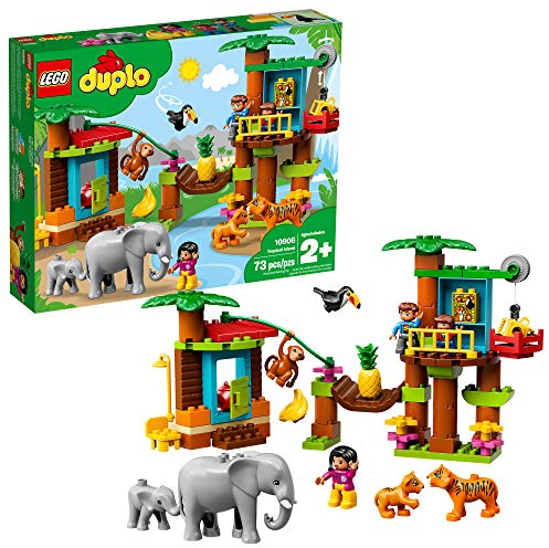 LEGO DUPLO Town Tropical Island 10906 Building Bricks (73 Pieces)