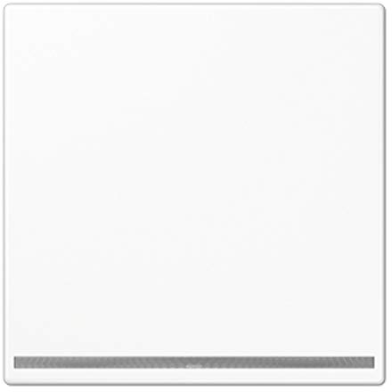 LED-Orientierungsplatte, ohne Sensor, alpinweiß