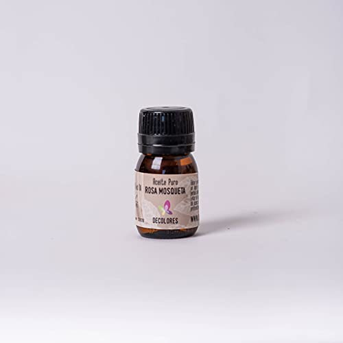 Decolores | Huile de rose musquée | 30ml | Hydratant et Régénérant | Naturel | Découvrez notre gamme d'huiles essentielles bio pour le corps | Prenez soin de votre peau