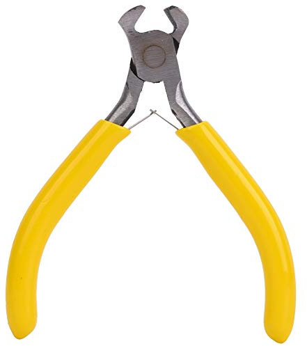 Pince pour Cordes de Guitare, Guitare Basse Frette Wire Nipper Puller Pince Coupe-Cordes Luthier Outil Ciseaux INOX
