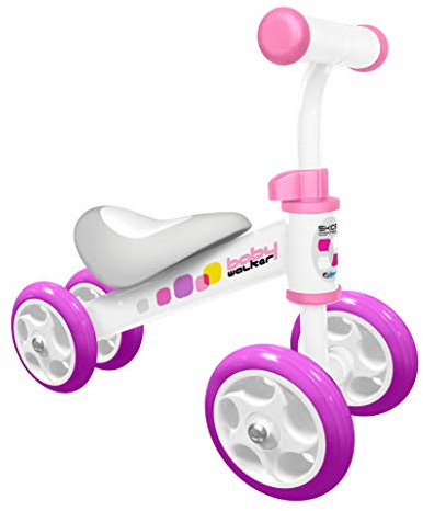 BABY WALKER SKIDS CONTROL PINK