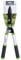 Garden Hedge Shears Easy Grip Sharp Cutting Lightweight Heavy Duty Strong Garden Trimmer (Silver)