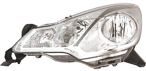 Halogen Scheinwerfer Hauptscheinwerfer Frontscheinwerfer rechts H7/H1 mit Elektromotor für Model C3 II SC_