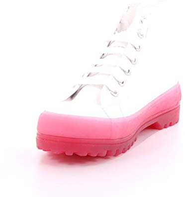 Superga 2341 Alpina Jellygum Cotu - Scarpe - Stivali alla caviglia - Grigio - unisex