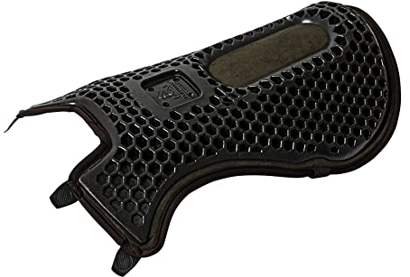 Acavallo Sattelsitzkissen Ortho Pubis Dri-Lex Western, Größe:OneSize, Farbe:schwarz