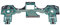 Controller Flex Ribbon Kabel JDS/JDM-001/JDM-011 für Sony Playstation 4 PS4