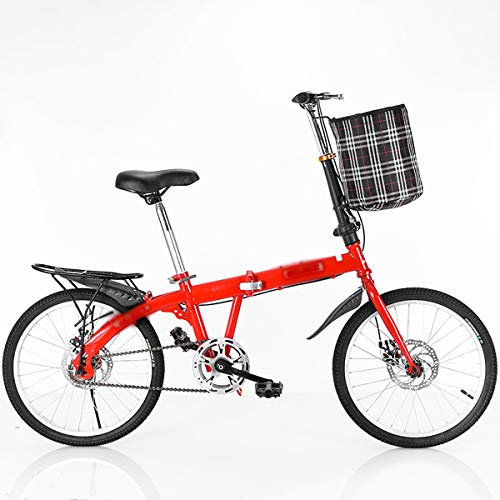 STRTG Klapprad, leicht und robust Faltbares Fahrrad+ultraleichte tragbare Klappfahrrad, für Unisex Fahrrad Falt-Fahrrad Bike 14 * 16 * 20*Zoll Bikes Erwachsene