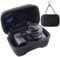 waiyu Hard EVA Travel Case for Sony Alpha a6400/a6000//a6600/a6100/a5100 Mirrorless Digital Camera