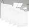 proventa LED-Panel 62 x 62 cm, 4Stück, 4.000 Lumen, 40 W, neutralweiß 4.000 K, Marken-Netzteil
