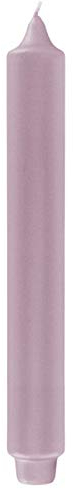 Fink - Stabkerze - Farbe: Metallic Rose - Maße (HxØ): 25 x 3 cm - Material: 100% Paraffin-Kerzenwachs