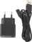 Sigor Easy Connect Ladekabel inkl. Netzteil - Magnetisches Ladekabel für alle Akkuleuchten mit Easy Connect-Anschluss, Länge 1,2m, schwarz