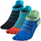 OrrinSports Chaussettes Orteils Femme Homme,3 Paires Chaussettes à doigts De Sport Respirantes pour la Course à Pied, la Fitness ou le Quotidien Bas Coupé Grande (Taille Euro 43-46)