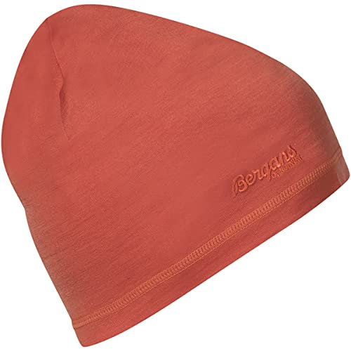Bergans Wool Mütze, Brick, 56