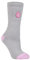 HEAT HOLDERS SOCKSHOP Ladies Care Bear Slipper Socks Pack of 1 Light Grey 4-8
