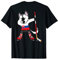 Dabbing Husky Slowakei Eishockey-Liebhaber Trikot Wintersport T-Shirt