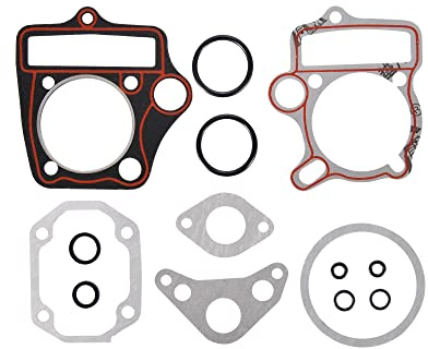 WOOSTAR 52.4mm Joint de Culasse Trousse de Réparation Remplacement pour 4 Temps Chinois Taotao Coolster 110cc Moteur ATV Quad Go Kart Dirt Bike