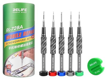 Relife RL-728A Mobile Phone Repair Screwdriver Set