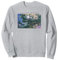 Claude Monet Water Lilies Painting Sweatshirt