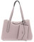 GUESS Eco Brenton Girlfriend Satchel Almond