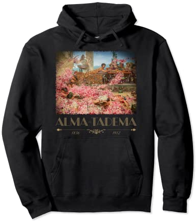 Alma-Tadema Rosen von Heliogabalus Realismus Gemälde Kunst Pullover Hoodie