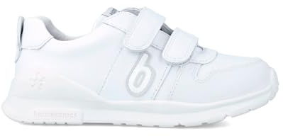 Biomecanics Leder Turnschuhe 231005 weiß
