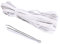 AHPYEUHK Elastique Couture 10mm Bandes Élastiques Couture Blanc 6M élastique Large Elastique Perruque,Ruban Elastique,Bande Elastique Couture Large Ceinture Bande pour Couture