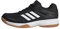 adidas Damen Speedcourt Shoes Schuhe, Core Black/Cloud White/Gum, 37 1/3 EU