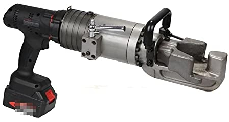 Rohrschneider Elektrische Rebar Cutter Tragbare Rebar Schneiden Ladescherenmaschine Kleine hydraulische elektrische Rebar-Bruchmaschine