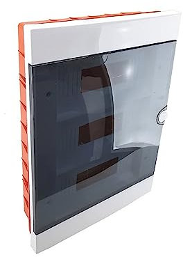 Vetrineinrete® Quadro elettrico da incasso centralino 3x12 36 moduli DIN box scatola per interruttori IP40