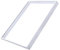 Europalamp - Kit pose en saillie pour dalle led 60x60 cm blanc