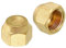 PATIKIL Femelle 1/2 Laiton Joint Bouchon, 2 Paquet SAE Flare Tube Raccord 45 Degré Hex Tuyau Raccords pour Climatisateur Réfrigération
