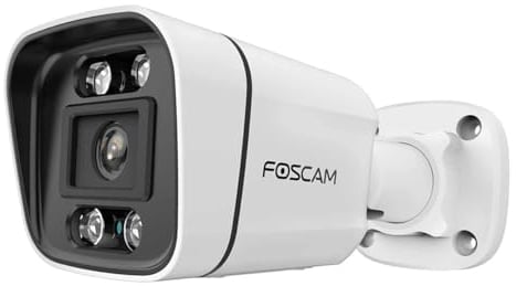 Foscam V8EP LAN IP Überwachungskamera 3840 x 2160 Pixel, Weiß