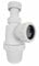 PlumbEZ Telescopic Adjustable Bottle Trap - 32mm (1.1/4) Sink Waste Trap with Internal Pipe Support - 3 Year Warranty