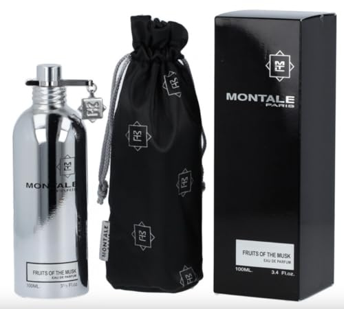100% Authentic MONTALE FRUITS of the MUSK Eau de Perfume 100 ml – France