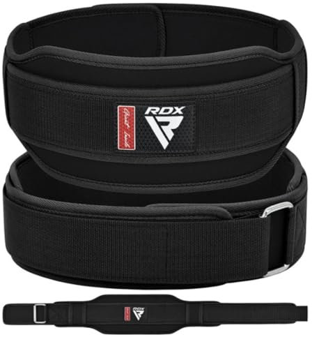 RDX Weight Lifting Double Belt Rx5 Black-Xl