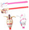 SAFIGLE 4 Stück Aufblasbarer Stock Western- -partyzubehör Stick Ballon Geburtstags-tierballon Aufblasbares Party-lärmmacher Pferdeballon Pvc Jubelstock Tierkopf Kind