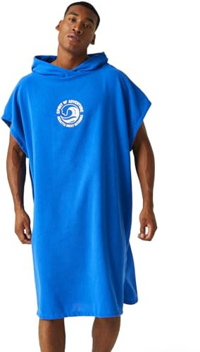 Regatta Erwachsene Kapuzenhandtuch für Outdoor, Surfen, Poncho, Oxford-Blau, Größe L/XL