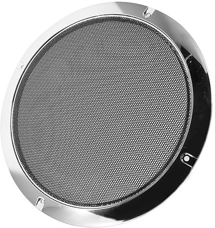 TOYANDONA Speaker Refitting Protection Net Car Speaker Mesh Audio Accessories Iron Grill Cover Diy Decor Ring