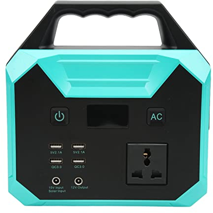 Estación de Energía Portátil, Generador Solar de 40800mAh, Batería de Polímero de Litio, Enchufe Europeo, Cargador Portátil de 100V, Fuente de Alimentación de Emergencia