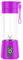 Meichoon Portable Blender Cup USB Personal Juice Mug 6 Blades with Strainer 400ml/14.1oz for Smoothie Juice Vegetable Juice Milkshake LB33 Purple