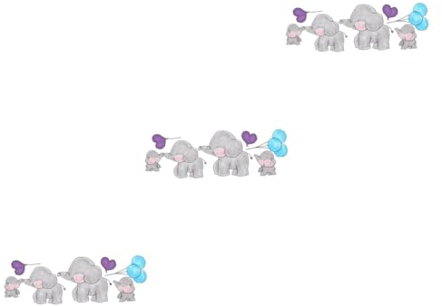 Abaodam 3St Punkte Aufkleber tiermotive wanddeko aufkleber wand wanddeco Hintergrund Tieraufkleber Kinderzimmer Aufkleber schickes Wandtattoo Wandaufkleber Wandtattoos Applikationen