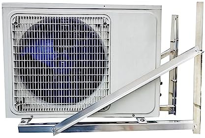 Halterung Für Klimaanlagen,universelle Mini-Split-wandhalterung,wechselstromhalterung Universal Ductless Klimaanlagen Wärmepumpen Kondensator Standfuß,für Kompressoren & Klimaanlagen