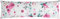 Heubergshop Renforcé Seitenschläferkissen Bezug 40x145cm - Rosen Muster - 100% Baumwolle, Kissenbezug, Modern (BS-Rose)
