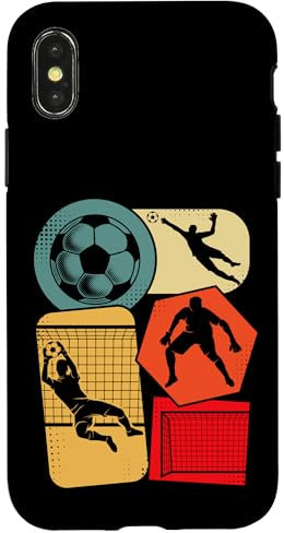 iPhone X/XS Football Goalie Goalkeeper Boys Kids Men Case