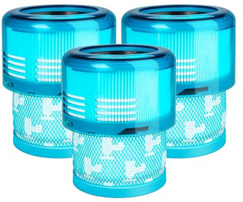 Lot de 3 filtres de rechange pour aspirateur sans fil Dyson Gen5detect, Gen5outsize - Filtre de rechange compatible avec les aspirateurs sans fil Dyson Gen 5