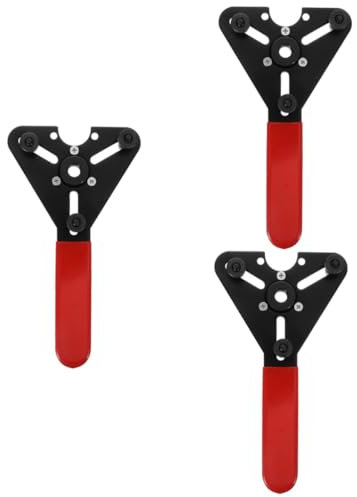 iplusmile 3pièces Outil De Retrait Fixation Pour Embrayage De Compresseur De Climatisation Automobile Outil Léger Et Pour Démontage s Embrayages De Climatisation