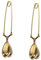 Garneck 2st Tee-ei-filter Tee-eier Goldenes Teesieb Grüntee-maschenbällchen Teefilterlöffel Herzförmiges Tee-ei Tee-ei-sieb Tee-diffusor-siebe Für Losen Tee Mesh-teesieb Teelöffel